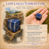 Cube Roulé Lapis Lazuli