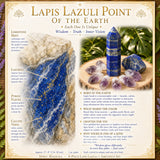 8 Parça Lapis Lazuli + Ametist Set