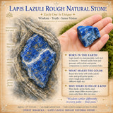 Lapis Lazuli Ruwe Natuursteen