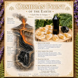 Obsidian & Citrin Energy Enhancer Set