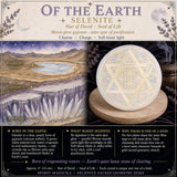 Seleniet Davidster op Seed Life Cleansing Disk