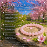 Selbstliebende Rosenquarz- und Allies-Kristallkollektion