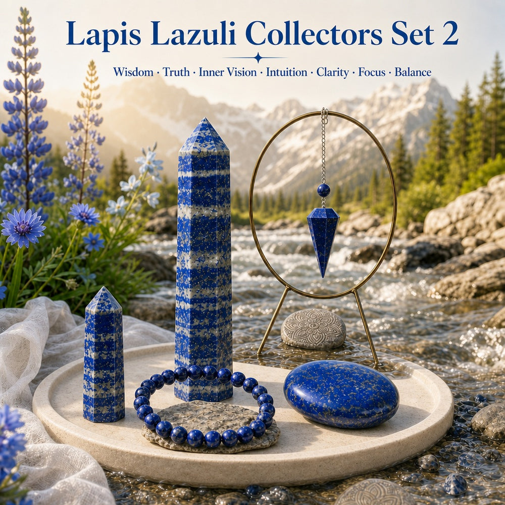 Lapis Lazuli Collectors Set 2 – Spirit Magicka
