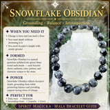 ♏ Scorpione - 23 ottobre - 21 novembre - Set di braccialetti di cristallo per astrologia zodiacale