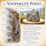 $5 - TODAY _Yooperlite Point - The Stone that Glows!