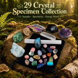 29 Crystal Super Sampler Kit + Samttragetasche