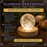 Crystal Mood Light Base Kun