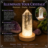 Crystal Mood Light (Generador de cuarzo)