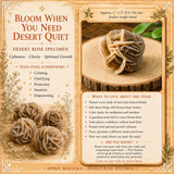 Desert Rose Specimen