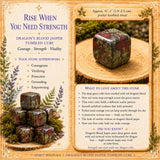 Dragon's Blood Jasper Tumbled Cube