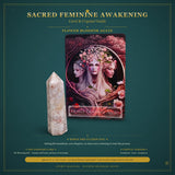 Um conjunto de altar da deusa - HEIDI vai querer escrever - conjunto de deusa sagrada de 13 peças