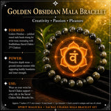 Ensemble de bracelets Mala chakra sacré🌈