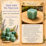 Grøn Aventurin Tumbled Cube