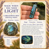Labradorite Mini Crystal Point