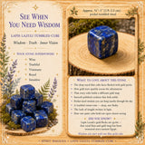 Cube Roulé Lapis Lazuli