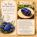 Lapis Lazuli tuimelde steen