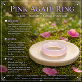 Z ARRON DESIGN Collar con colgante de alambre de cobre con piedra lunar Serenity