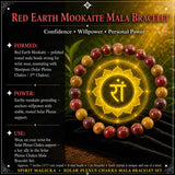 Solar Plexus Chakra Mala armbåndsett🌈
