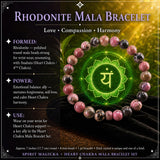 Herz-Chakra-Mala-Armband-Set🌈