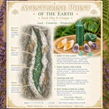 $12 TODAY SALE - Aventurine Luck Crystal 7-Piece Set
