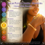 Set di chakra con bracciale Mala Bead da 7 pezzi (un braccialetto per ciascun chakra)
