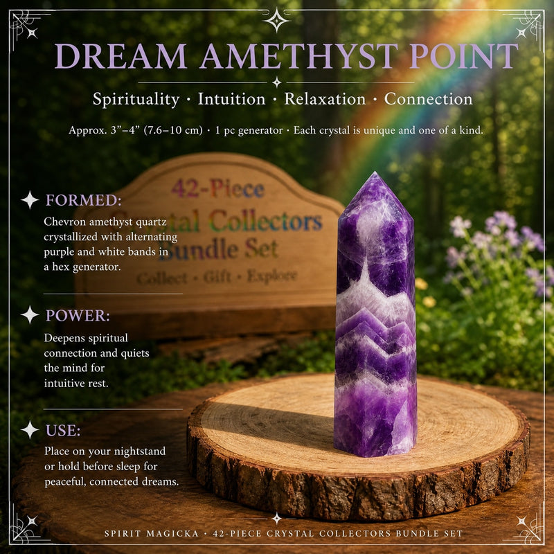 42-Piece Crystal Collectors Bundle Set – Spirit Magicka