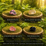 29 Crystal Super Sampler Kit + Samttragetasche