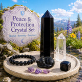 16-delige Dark Energy Guardian Stones-bundelset 👉 40% korting