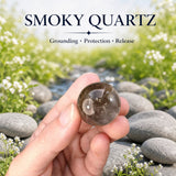 Kit de esferas de cristal de 9 piezas