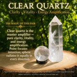 20-Piece Crystal Collectors Set