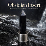 Insert en cristal (pour les bouteilles d'eau Crystal Point)