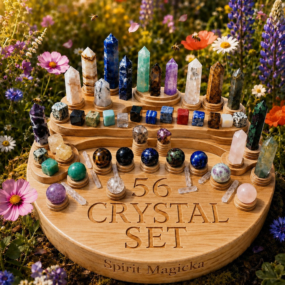 56-Piece Crystal Super Bundle Kit – Spirit Magicka