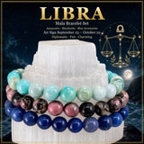♎ Vægten - 23. september til 22. oktober - Stjernetegn Astrologi krystalarmbånd sæt