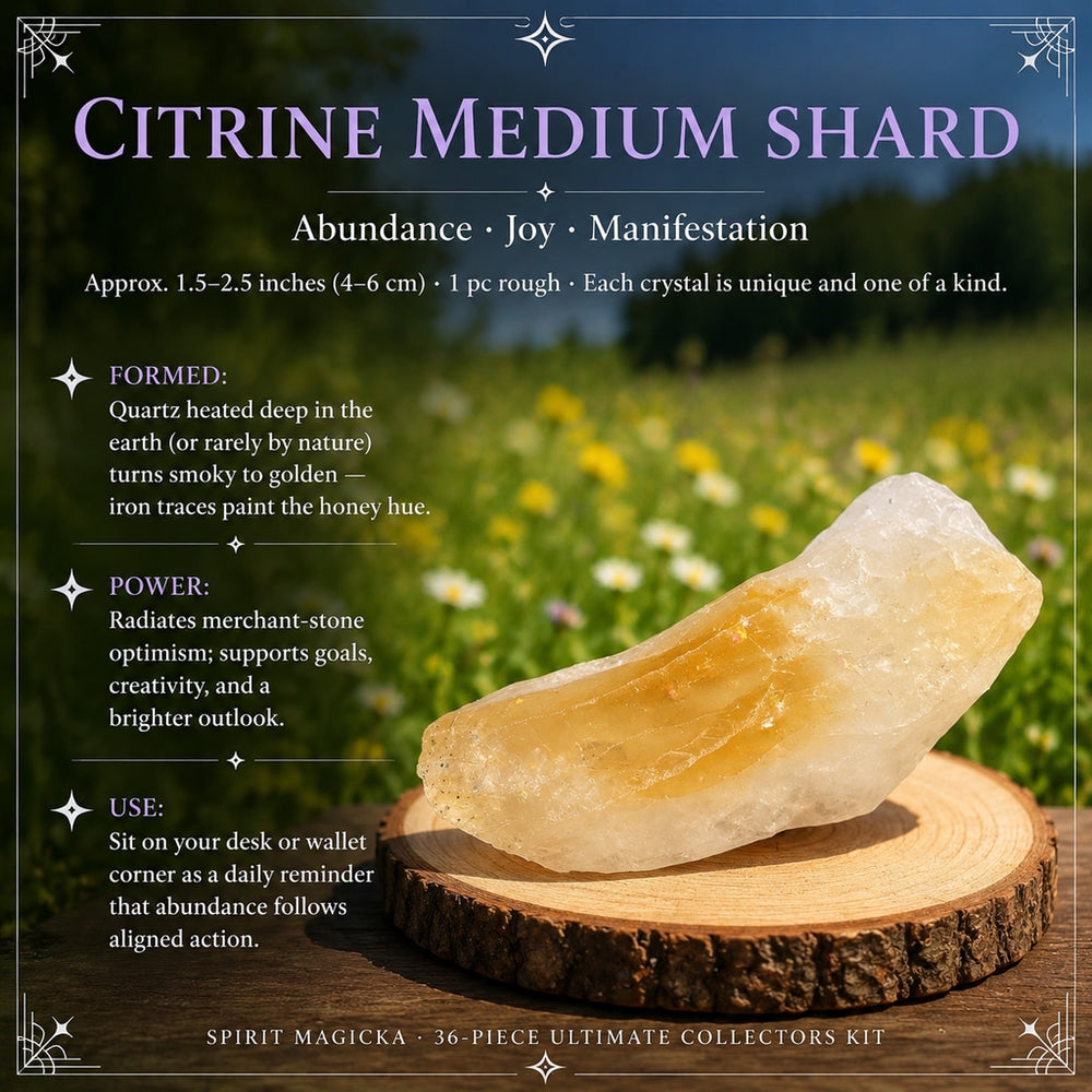 36-Piece Ultimate Crystal Collectors Kit – Spirit Magicka