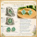 $12 TODAY SALE - Aventurine Luck Crystal 7-Piece Set