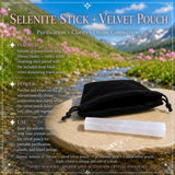 Higher Love Activation Crystal Pouch-set