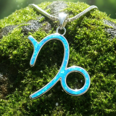 Z ARRON DESIGN Collana con ciondolo in filo di rame Serenity Moonstone