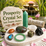 Prosperity Aventurine + Allies Crystal Collection