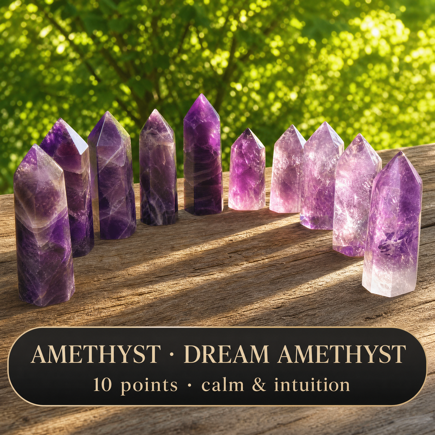 Rainbow Fluorite Crystal Bundle Kit + Courses, Meditations & Hypnosis