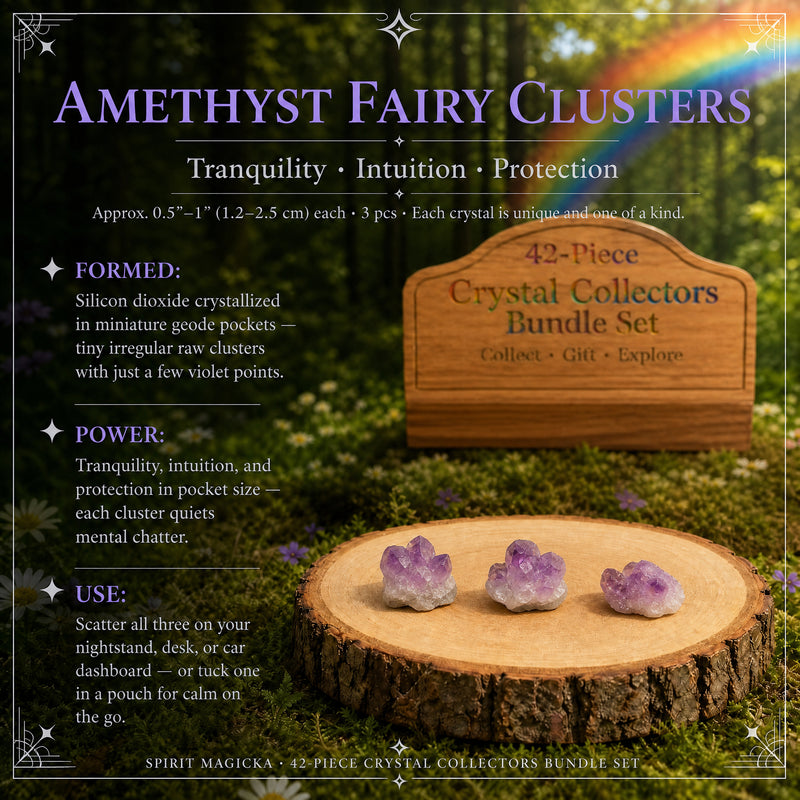 42-Piece Crystal Collectors Bundle Set – Spirit Magicka