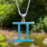 Z ARRON DESIGN Serenity Moonstone kobbertråd vedhæng halskæde