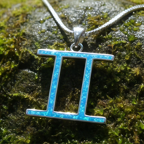 Z ARRON DESIGN Collier avec pendentif en fil de cuivre et pierre de lune Serenity