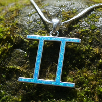 Z ARRON DESIGN Collier avec pendentif en fil de cuivre et pierre de lune Serenity