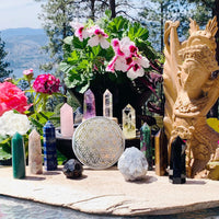 A Goddess Altar Set- HEIDI will want to write up - 13-Piece Sacred Goddess Set