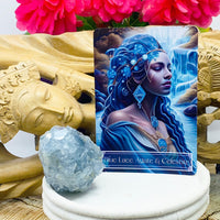 A Goddess Altar Set- HEIDI will want to write up - 13-Piece Sacred Goddess Set