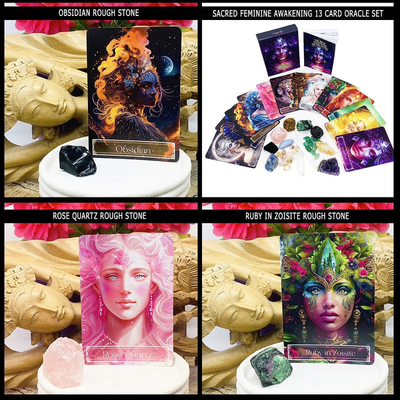 AAA- HEIDI - 13-Piece Sacred Goddess Set
