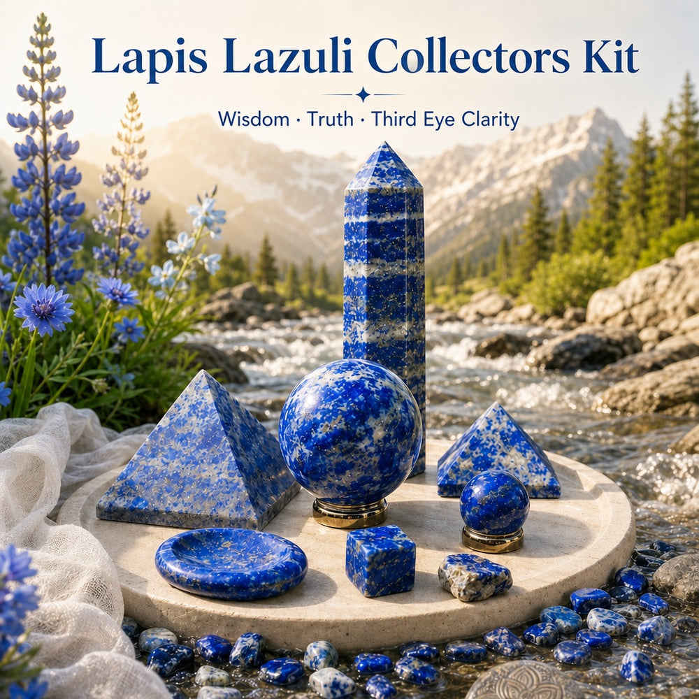 Lapis Lazuli Collectors Kit – Spirit Magicka