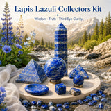 Kit para colecionadores de lápis-lazúli
