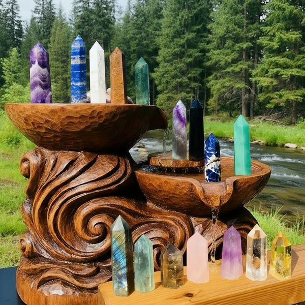 Kit Gerador Clássico de Cristal de 16 Peças