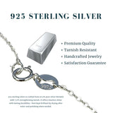 Z ARRON DESIGN Collier avec pendentif en fil de cuivre et pierre de lune Serenity